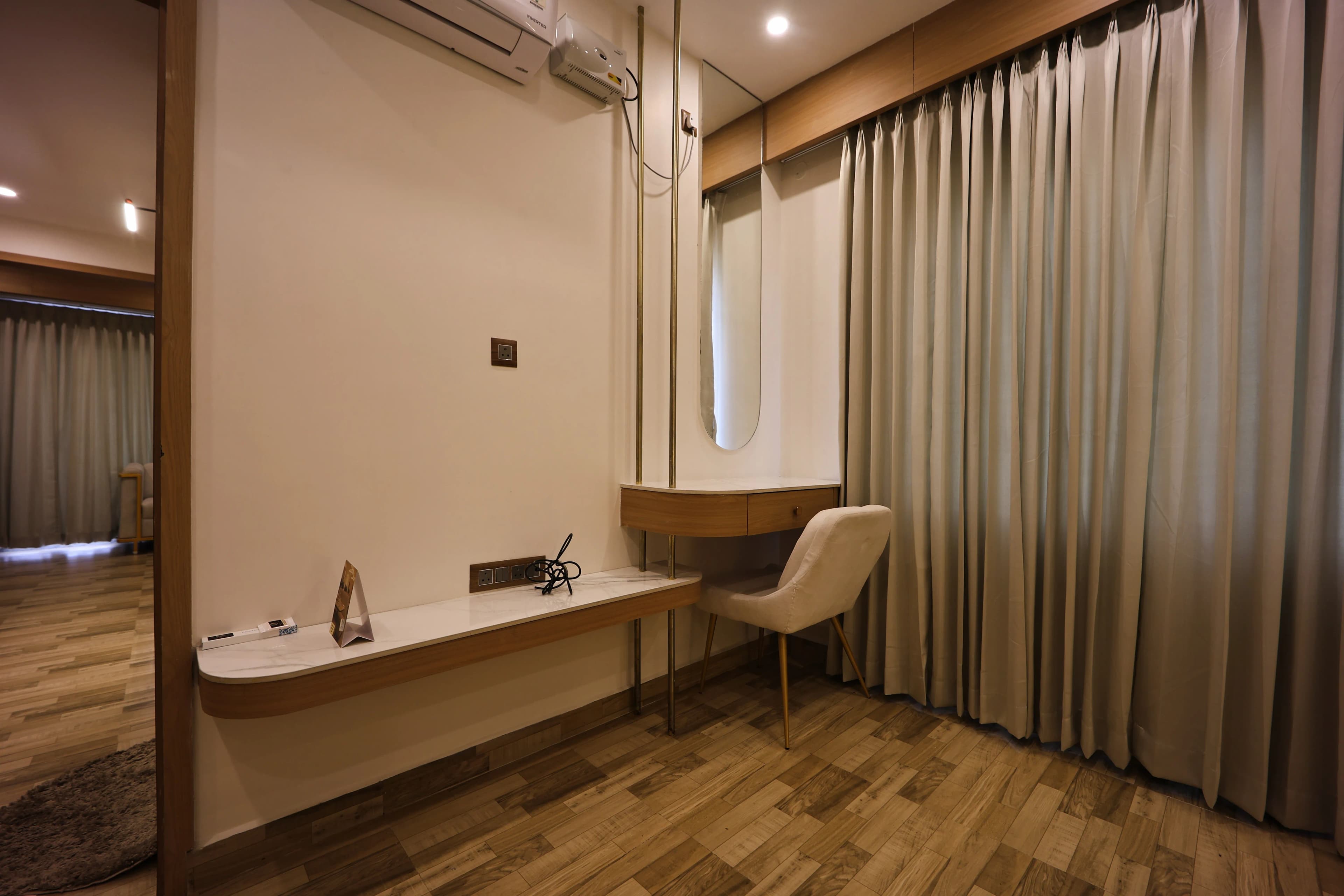 Spacious Balcony Suite